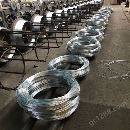 盛金源 钢丝厂家供应 3.8 镀锌钢丝  导线钢芯 架空线线芯 电力标准 生产范围：1.0-6.0mm