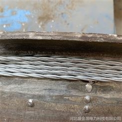 盛金源 生产 出口钢绞线 3股钢绞线 1.9x3 镀锌钢绞线 包塑钢绞线 出口专用