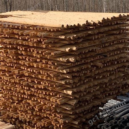 盛金源 厂家直供 油木杆 10米  13个粗 油炸杆 通信木杆 防腐木杆  直销
