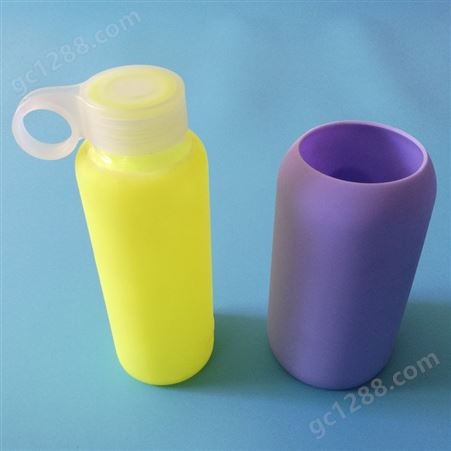 东莞硅胶厂生产硅胶瓶套保温杯随手水杯保护套隔热套