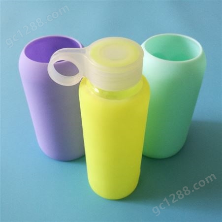 东莞硅胶厂生产硅胶瓶套保温杯随手水杯保护套隔热套