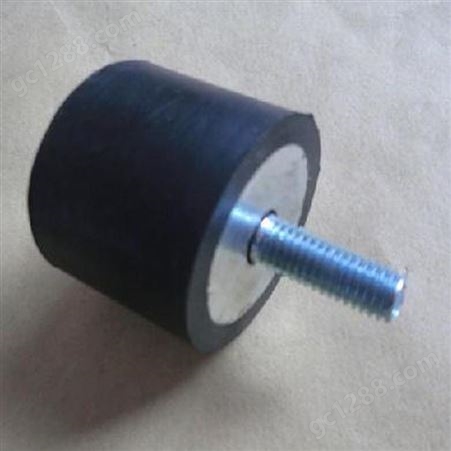 信城加工定制橡胶减震柱 橡胶减震块 橡胶弹簧橡胶减震器