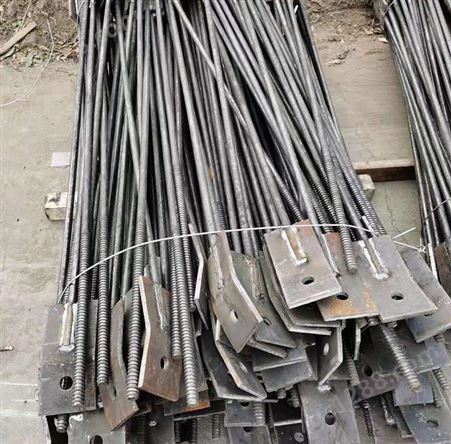 可定制 悬挑梁拉杆 工字钢斜拉杆 建筑工地焊接正反丝花篮