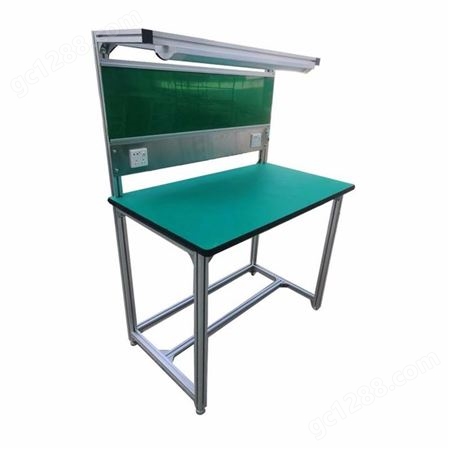 创优车间用重型工作桌CY-GZT801耐磨桌面铁板钳工桌维修台