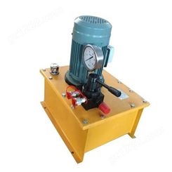 液压机具厂 定制双油路超高压电动泵