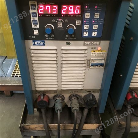 日本OTC气保焊机CPVE500逆变控制工业级二氧化碳焊接机