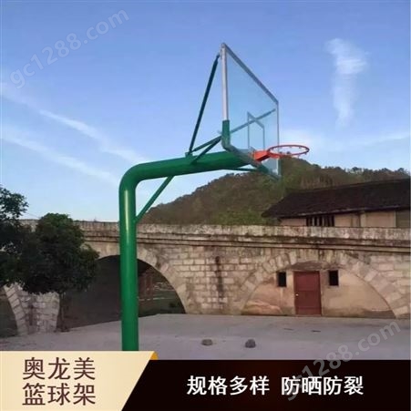 广西奥龙美比赛用燕式篮球架