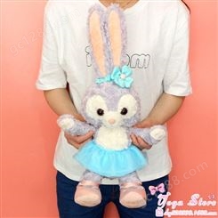 日本达菲熊新朋友StellaLou兔史黛拉芭蕾兔子可爱毛绒玩具公仔萌