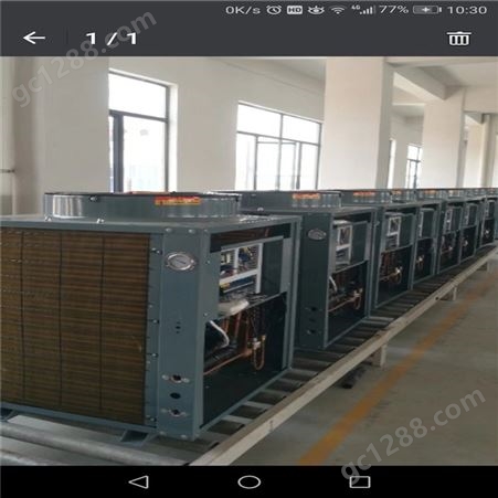 锦州空气能热泵施工队 顶热空气源热泵 实力创造品质