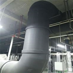 承接空调水管橡塑保温施工 商场橡塑保温工程 管道橡塑保温施工
