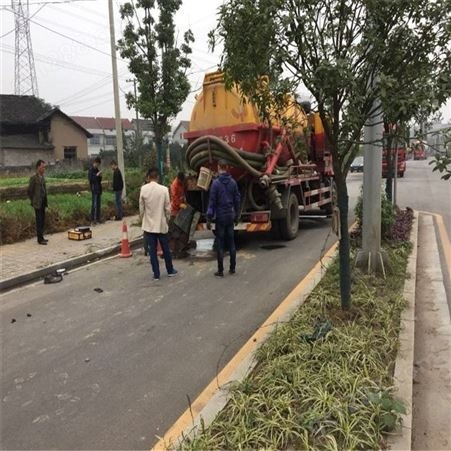 苏州工业园管道CCTV检测/管道封堵清淤