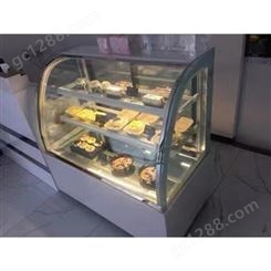 冷藏展示柜 1.2米台式圆弧蛋糕柜 生产厂家 天立诚