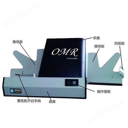 欧玛Z80光标阅读机阅读机卡类型_光学阅卡机