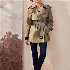 韩系温柔风 毛妮外套 女中长款 2020年秋冬 气质新款加厚 羊绒妮子大衣