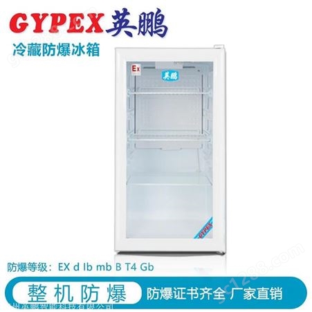 海南大学实验室防爆冰箱 杭州化工防爆单门冰箱