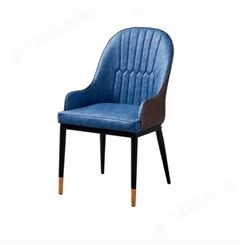 轻奢型椅子定做/商务洽谈室椅子/红酒西餐牛扒店椅子