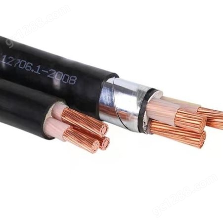  弘泰线缆一枝秀 铜芯低压电力电缆 YJV 3*120+1