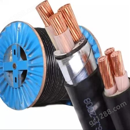  弘泰线缆一枝秀 铜芯低压电力电缆 YJV 3*120+1