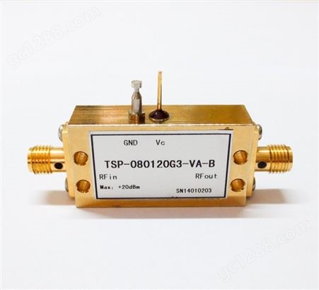 全波电子MWSP-020040G3-VA 微波电移相器 S波段移相器 电调移相器 压控移相器 微波移相器报价