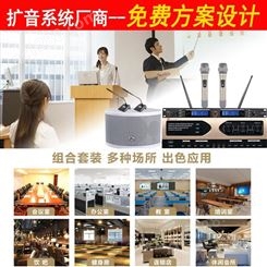 帝琪会议室音响系统安装方案无线麦克风报价一拖二无线耳麦话筒DI-3800