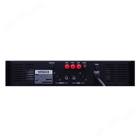帝琪/DIQI 商场公共广播背景音乐系统设备MP3带遥控六分区广播功放 DI-2026