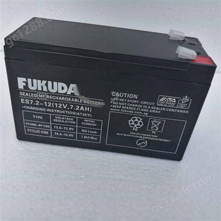 FUKUDA蓄电池ES90-12 12V90AH通讯 精密仪器电厂备用铅酸电池