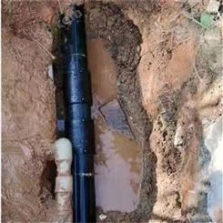 深圳市地下管道漏水检测 房屋水管轻微渗水查漏