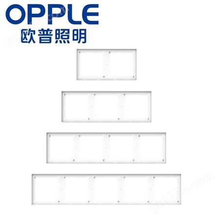 欧普墙壁插座连体框G01系列86型三位连体框白色 黑色 金色可选