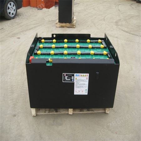 现代HYUNDAI叉车蓄电池24-9PBS420型号电瓶送货 电池耐腐蚀
