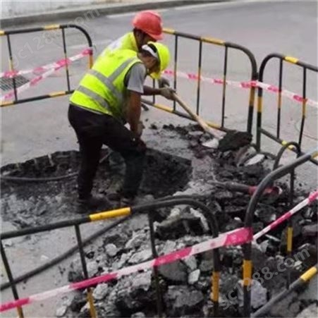 深圳管道破损维修