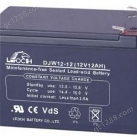 理士蓄电池DJW12-12 阀控式铅酸 12V12AH配电柜 直流屏配套