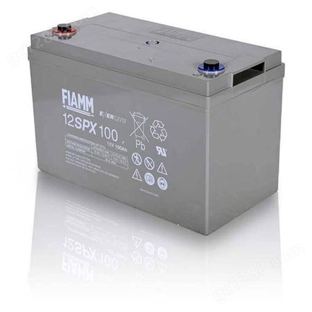 FIAMM蓄电池12FLB800非凡蓄电池12V200AH 船舶 电源工业蓄电池