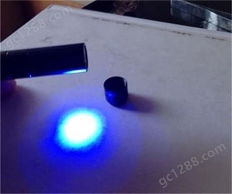 LED点光源照射头 UV-LED点光源照射头LED胶水固化 90°直角照射头