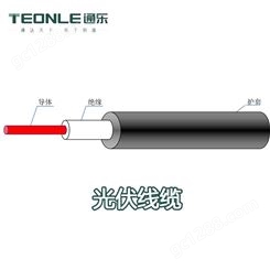 PV1-F低烟无卤橡胶软电缆-低烟无卤光伏电缆