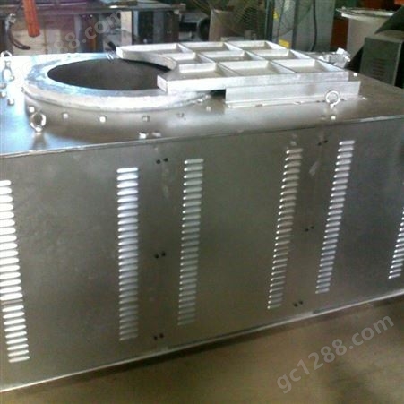 甬翔MXD-600L节能椭圆形坩埚熔铝炉600公斤铝炉
