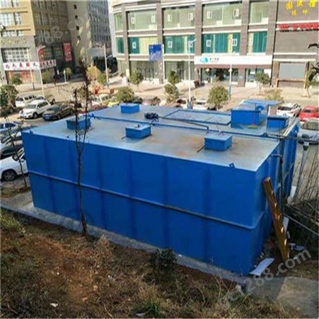 遵义污水处理设备价格 贵州贵阳一体化污水提升泵站 贵州污水处理设备