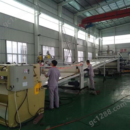 PVC透明片材机械PVC片材机器塑料片材设备生产厂家