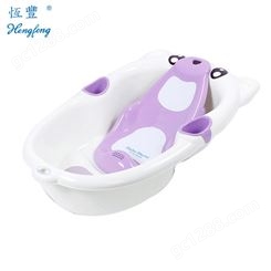 厂家直发婴儿浴盆 楚雄儿童宝宝婴儿游泳用塑料婴儿洗澡盆洗浴桶批发