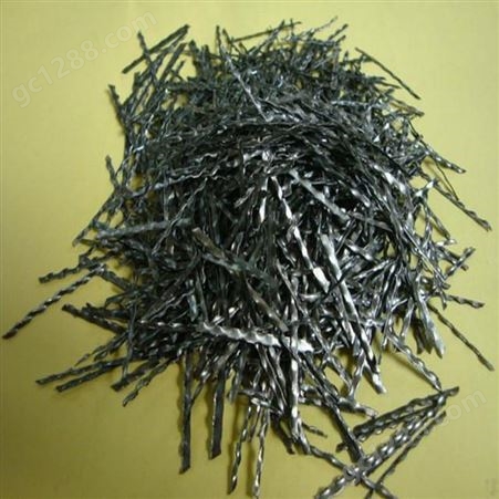 瑞璟 铣削型钢纤维 剪切型钢纤维供应批发厂家