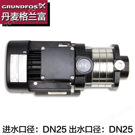 Grundfos格兰富卧式多级离心泵CM1-5A管道增压泵