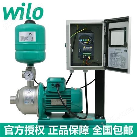 威乐进口品牌增压泵 COR-1MHI1604原装变频全自动不锈钢供水稳压泵