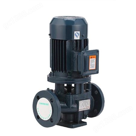 SHIMGE新界立式单级泵SGL65-160A热水管道增压循环泵