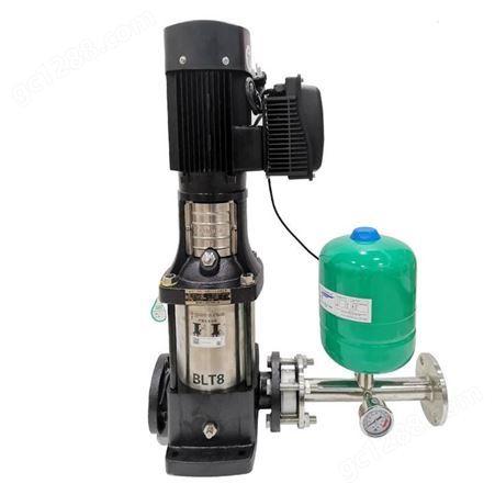 新界一体式变频多级泵BLT12-7工地施工临时供水全自动增压泵