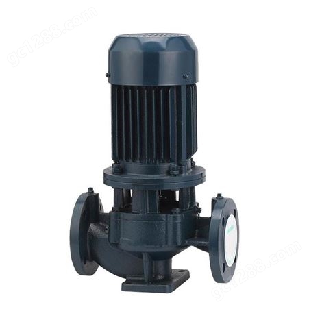 单级泵SHIMGE新界SGL65-200(I)B立式铸铁11kw工业冷热水管道泵