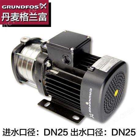 Grundfos格兰富卧式多级离心泵CM1-5A管道增压泵