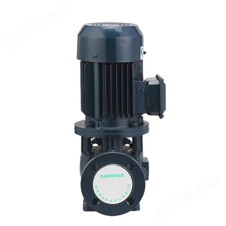 单级离心泵新界SGL65-250(I)A大流量高扬程18.5kw热水管道增压泵