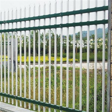 学校外墙隔离防护围栏 欧式锌钢护栏 尚玖丝网厂家