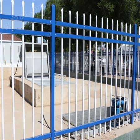学校外墙隔离防护围栏 欧式锌钢护栏 尚玖丝网厂家
