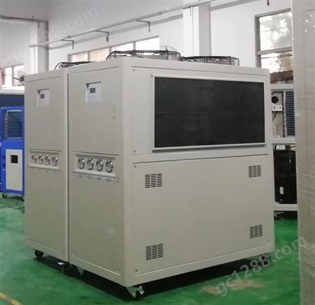 金堡 电池业专用制冷机  冷冻机 冰水机 冷却设备 JBZL-25AOX