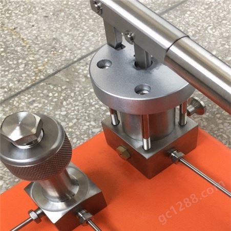 厂家批发 ZC-YFT-02Q台式气压压力泵 电力冶金现场测量